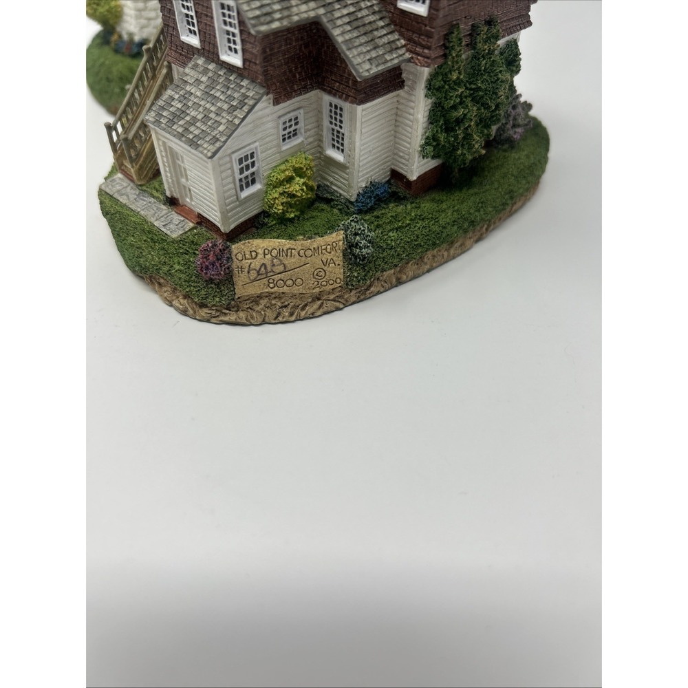 Harbour Lights Old Point Comfort Virginia #244 Lighthouse 2000 W/ Box - Picture 9 of 12